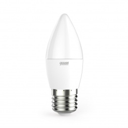 Лампа светодиодная Gauss E27 10W 6500K матовая 30230