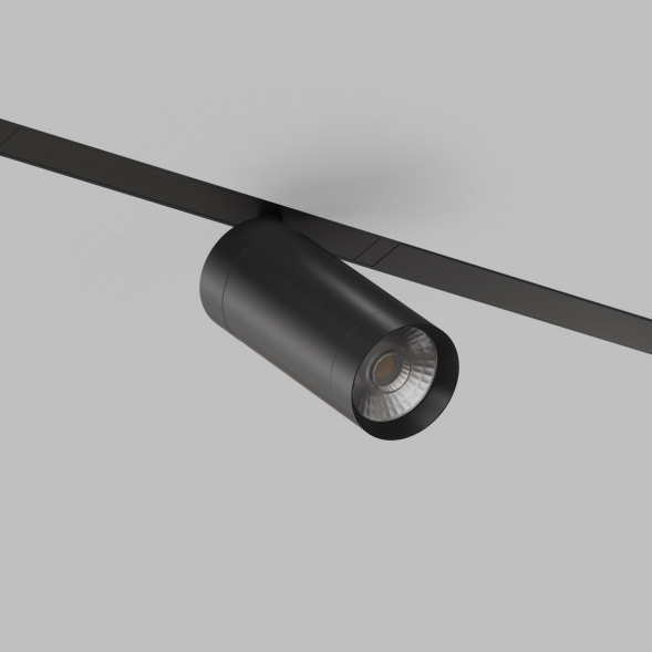 Трековый светильник Denkirs Smart Spot DK8020-BK