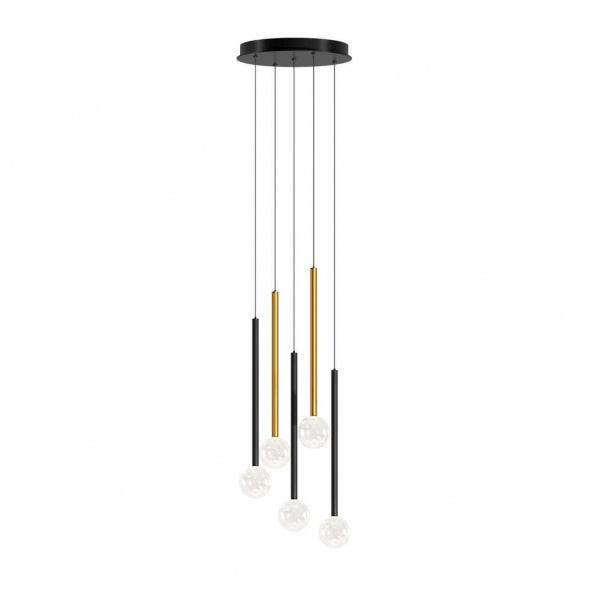 Подвесной светильник Maytoni MOD383PL-L16BBS3K