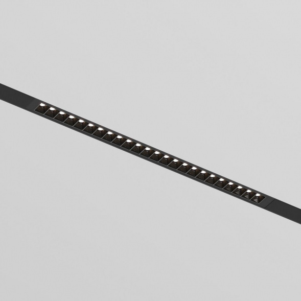 Трековый светильник DENKIRS SMART GRILL DK8002-CONN-BK