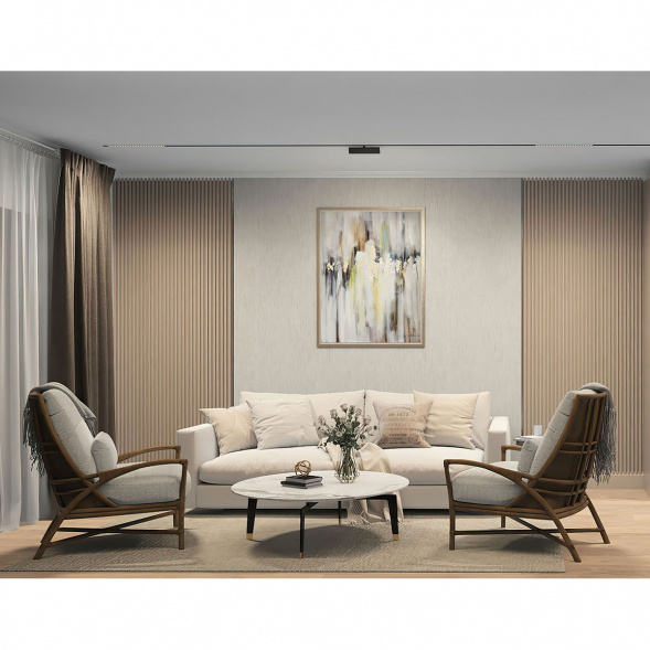 Трековый светильник DENKIRS SMART GRILL DK8002-CONN-BK