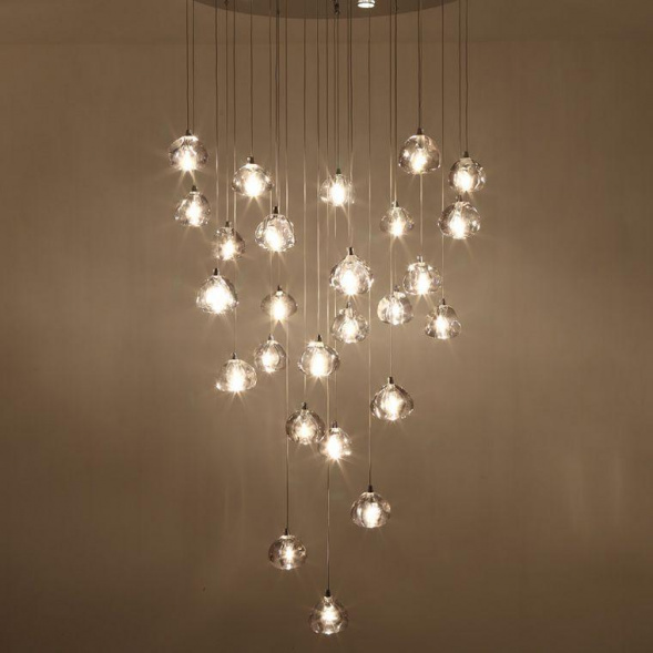 Подвесная люстра Imperium Loft Meteora 178392-26