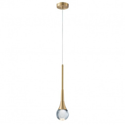 Подвесной светодиодный светильник Belfast Tudor 3362 BR CL