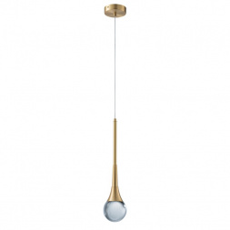 Подвесной светодиодный светильник Belfast Tudor 3362 BR CL