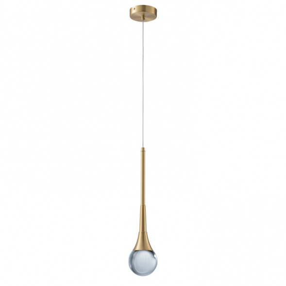 Подвесной светодиодный светильник Belfast Tudor 3362 BR CL