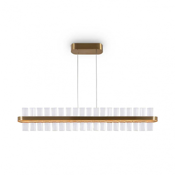 Подвесная светодиодная люстра Maytoni Mirage MOD173PL-L48BS3K