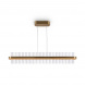 Подвесная светодиодная люстра Maytoni Mirage MOD173PL-L48BS3K
