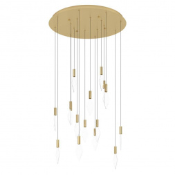 Подвесная светодиодная люстра Eglo Mirador 390361