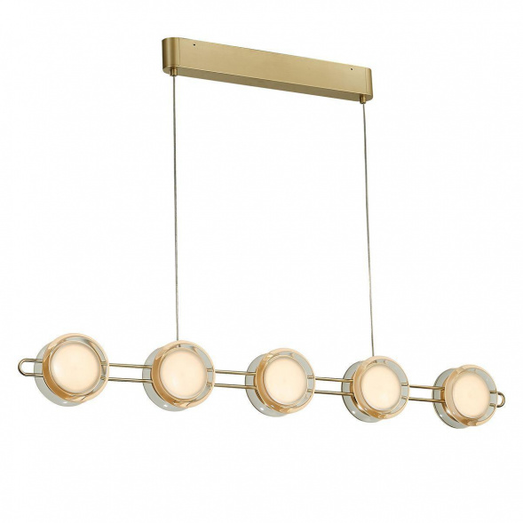 Подвесная светодиодная люстра Favourite Yo-yo 4334-10P