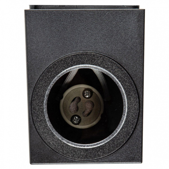 Уличный настенный светильник Uniel UUL-P41A 6W/GU10 IP65 BLACK UL-00010512