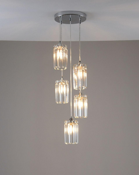 Подвесная люстра Moderli Levi V10756-5P