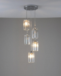 Подвесная люстра Moderli Levi V10756-5P