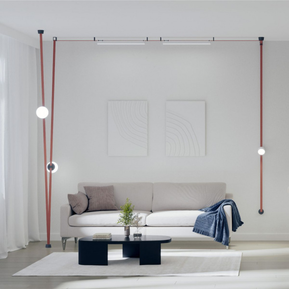 Трековый светильник Denkirs Belty Linear DK5576-WH